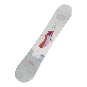 CAPITA (キャピタ) スノーボード SIZE 148 ホワイト 21-22 @ 2x4 キャンバー DEFENDERS OF AWESOME レースキズ有