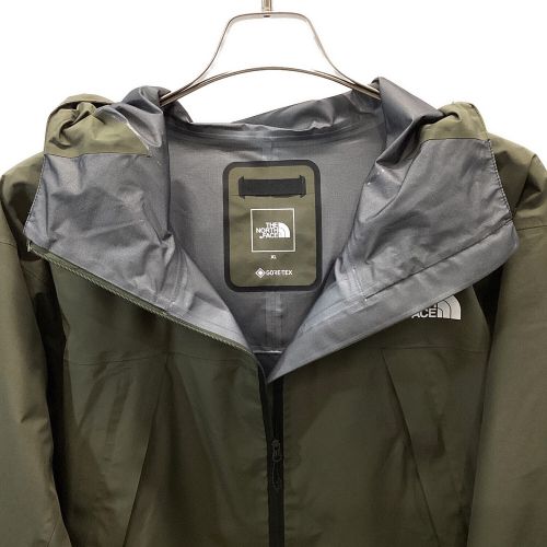 THE NORTH FACE (ザ ノース フェイス) トレッキングウェア(レインウェア) メンズ SIZE XL カーキ クライムライトジャケット NP12201