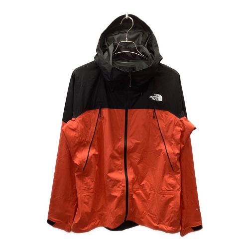 THE NORTH FACE (ザ ノース フェイス) トレッキングウェア(レインウェア) メンズ SIZE XL ブラック×オレンジ FLスーパーヘイズジャケット NP12011