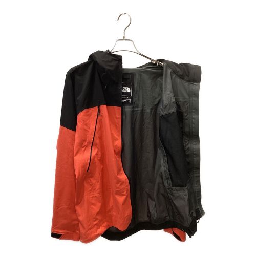 THE NORTH FACE (ザ ノース フェイス) トレッキングウェア(レインウェア) メンズ SIZE XL ブラック×オレンジ FLスーパーヘイズジャケット NP12011