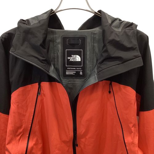 THE NORTH FACE (ザ ノース フェイス) トレッキングウェア(レインウェア) メンズ SIZE XL ブラック×オレンジ FLスーパーヘイズジャケット NP12011