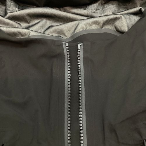 THE NORTH FACE (ザ ノース フェイス) トレッキングウェア(レインウェア) メンズ SIZE XL ブラック×オレンジ FLスーパーヘイズジャケット NP12011