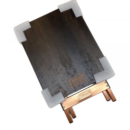 Coleman (コールマン) アウトドアテーブル 約50×40×44cm ブラウン