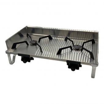 SOTO (ソト) ツインガスバーナー ST-526 2021年製 レギュレーター2バーナー GRID PSLPGマーク有