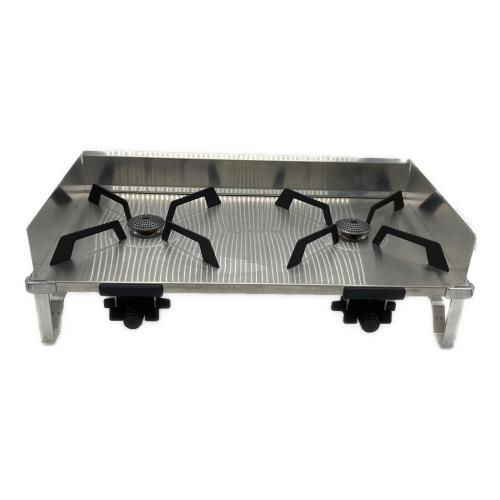 SOTO (ソト) ツインガスバーナー ST-526 2021年製 レギュレーター2バーナー GRID PSLPGマーク有