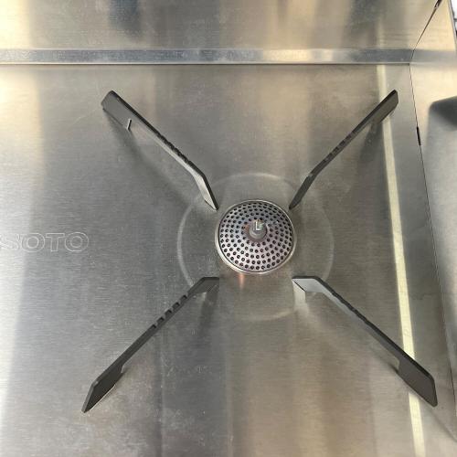 SOTO (ソト) ツインガスバーナー ST-526 2021年製 レギュレーター2バーナー GRID PSLPGマーク有