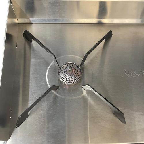 SOTO (ソト) ツインガスバーナー ST-526 2021年製 レギュレーター2バーナー GRID PSLPGマーク有