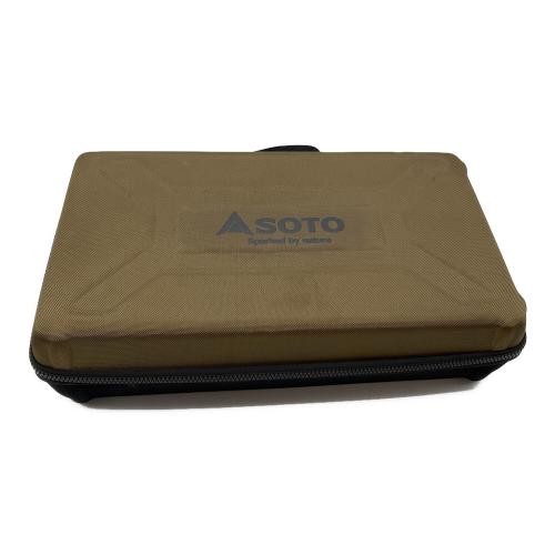 SOTO (ソト) ツインガスバーナー ST-526 2021年製 レギュレーター2バーナー GRID PSLPGマーク有