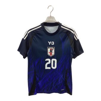 日本代表 (ニホンダイヒョウ) サッカーユニフォーム メンズ SIZE L ブルー 20番 久保建英 2024年ホームモデル レプリカユニフォーム IU0964