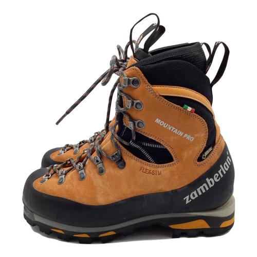 zamberlan (ザンバラン) MOUNTAIN PRO 厳冬期用 トレッキングシューズ SIZE EU41(約26.1cm) オレンジ