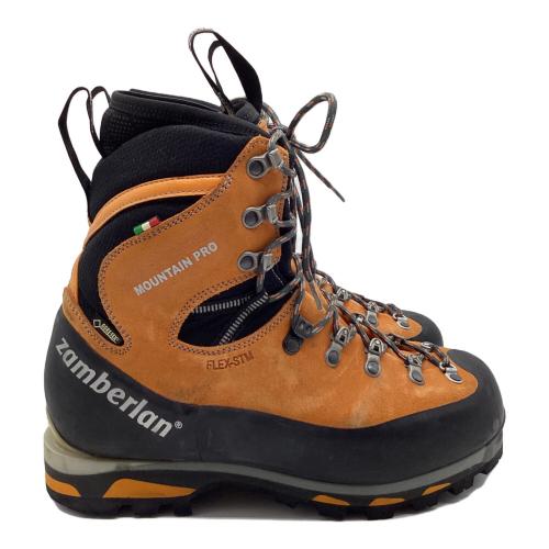 zamberlan (ザンバラン) MOUNTAIN PRO 厳冬期用 トレッキングシューズ SIZE EU41(約26.1cm) オレンジ
