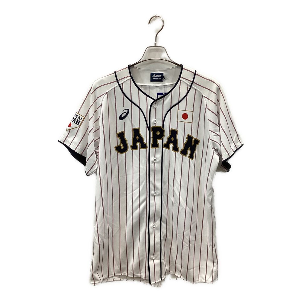 侍ジャパン (サムライジャパン) 応援グッズ Lサイズ ホワイト