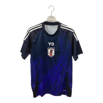 日本代表 (ニホンダイヒョウ) サッカーユニフォーム メンズ 2XL ブルー Y-3 IU0964