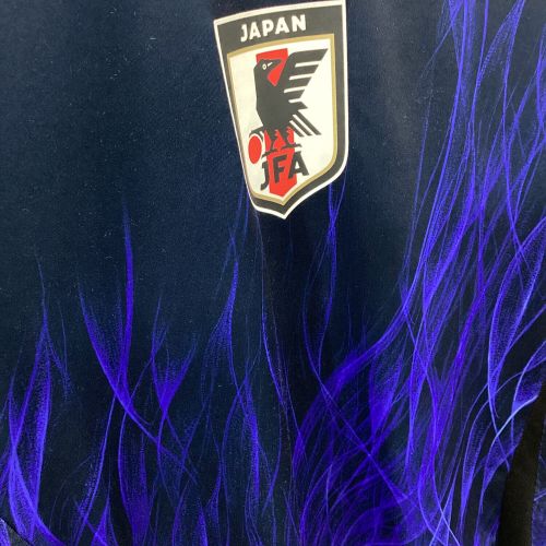 日本代表 (ニホンダイヒョウ) サッカーユニフォーム メンズ 2XL ブルー Y-3 IU0964