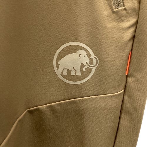 MAMMUT (マムート) トレッキングボトム(ロング) メンズ SIZE M ブラウン 2024秋冬モデル ハイキングパンツ トレッカーズ ソフトシェル 1021-00800