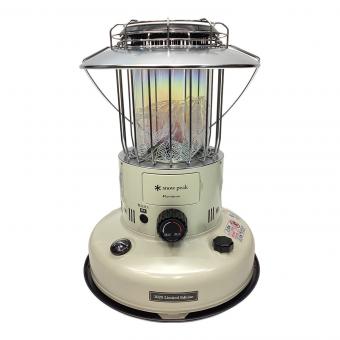 Snow peak (スノーピーク) アウトドアヒーター PSCマーク有 KH-004-IV レインボーストーブ 2020 EDITION 2020年