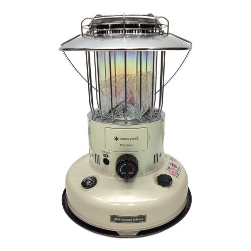 Snow peak (スノーピーク) アウトドアヒーター PSCマーク有 KH-004-IV レインボーストーブ 2020 EDITION 2020年
