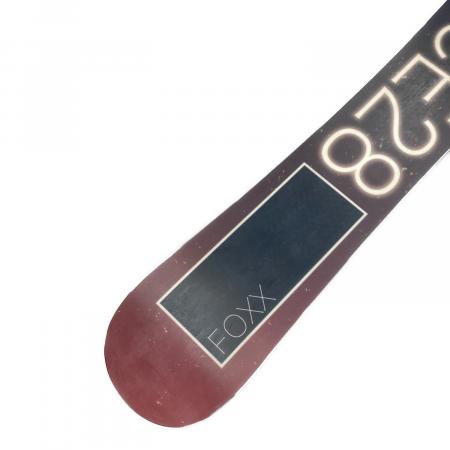 RICE28 (ライス28) スノーボード 144cm バーガンディー 21-22@ 2x4