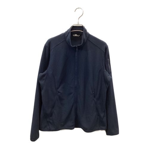 ARC'TERYX (アークテリクス) トレッキングウェア(フリース) レディース SIZE L ネイビー デルタLTジャケット 23140