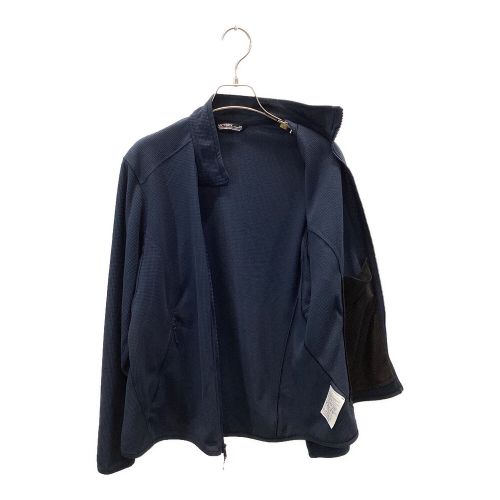 ARC'TERYX (アークテリクス) トレッキングウェア(フリース) レディース SIZE L ネイビー デルタLTジャケット 23140