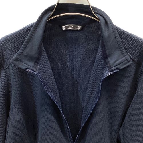 ARC'TERYX (アークテリクス) トレッキングウェア(フリース) レディース SIZE L ネイビー デルタLTジャケット 23140