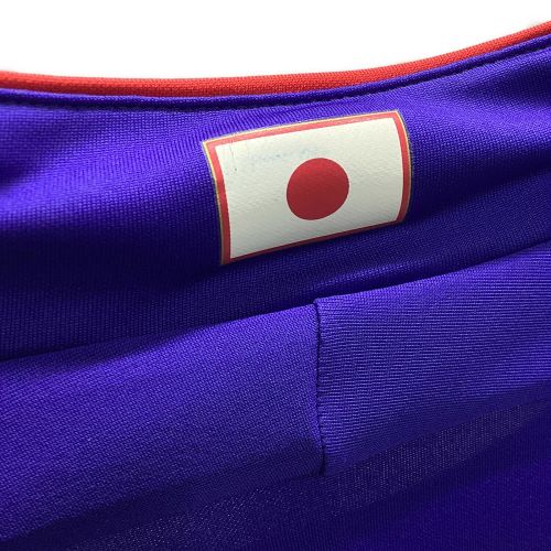 日本代表 (ニホンダイヒョウ) サッカーユニフォーム メンズ SIZE L ブルー 2006-2007 【7】中田英寿 JD1005