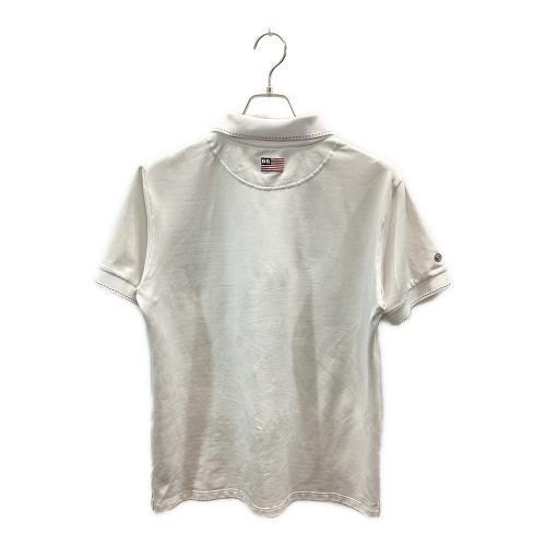 BRIEFING (ブリーフィング) ゴルフウェア(トップス) メンズ SIZE L ホワイト ベーシックポロ ポロシャツ BBG231M01