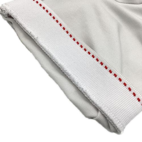 BRIEFING (ブリーフィング) ゴルフウェア(トップス) メンズ SIZE L ホワイト ベーシックポロ ポロシャツ BBG231M01