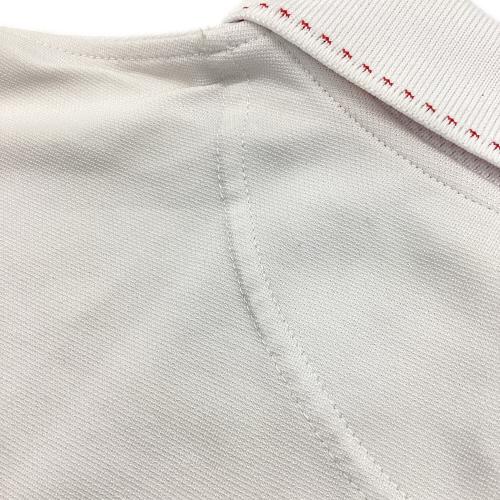 BRIEFING (ブリーフィング) ゴルフウェア(トップス) メンズ SIZE L ホワイト ベーシックポロ ポロシャツ BBG231M01