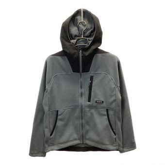 DAIWA (ダイワ) フィッシングウェア Mサイズ フリースフーディージャケット メンズ グレー DJ-5924