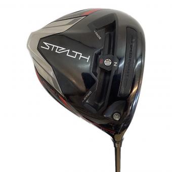 TaylorMade (テーラーメイド) ドライバー 2022モデル STEALTH PLUS+ フレックス【SR】 10.5 TENSE TM50 45.75インチ D2 純正グリップ良好 327ｇ