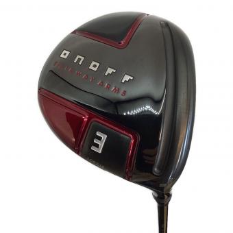 ONOFF (オノフ) フェアウェイウッド　3番 2022モデル ARMS AKA フレックス【SR】 ロフト角【15°】 SMOOTH KICK MP-522F 43インチ D0.5 純正グリップ良好 304ｇ