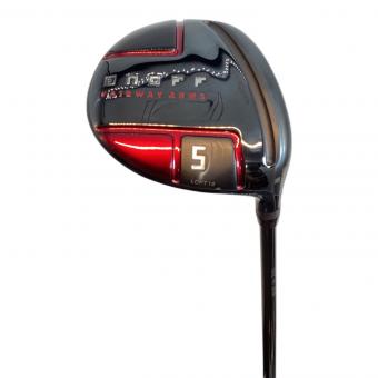 ONOFF(オノフ) フェアウェイウッド　5番 2022モデル ARMS AKA フレックス【SR】 ロフト角【18°】 SMOOTH KICK MP-522F 42.25インチ D0.5 純正グリップ良好 309g