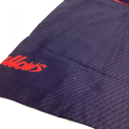 ヤクルトスワローズ　 松岡健一　本人着用ユニフォーム(上着のみ) 東京ヤクルトスワローズ (トウキョウヤクルトスワローズ) 応援グッズ