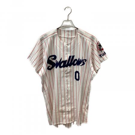 専用 東京ヤクルトスワローズ 支給品 実使用 ウェア 練習着 半袖 野球 選手 東京ヤクルトスワローズ (トウキョウヤクルトスワローズ) 応援グッズ