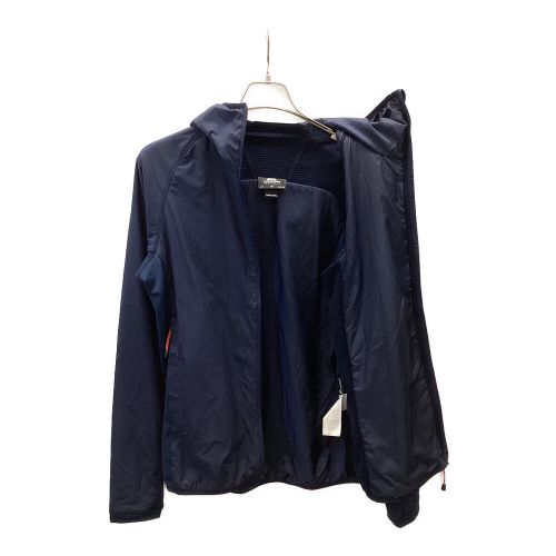 MountainEquipment (マウンテンイクィップメント) トレッキングウェア(ジャケット) メンズ SIZE M ネイビー 417167 スイッチ・プロ・フーデッド・ジャケット