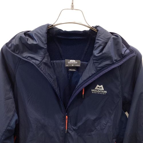 MountainEquipment (マウンテンイクィップメント) トレッキングウェア(ジャケット) メンズ SIZE M ネイビー 417167 スイッチ・プロ・フーデッド・ジャケット