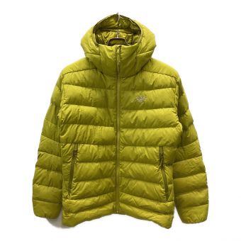 ARC'TERYX (アークテリクス) トレッキングウェア(ジャケット) メンズ SIZE M イエロー 113740 ソリウムARフーディ