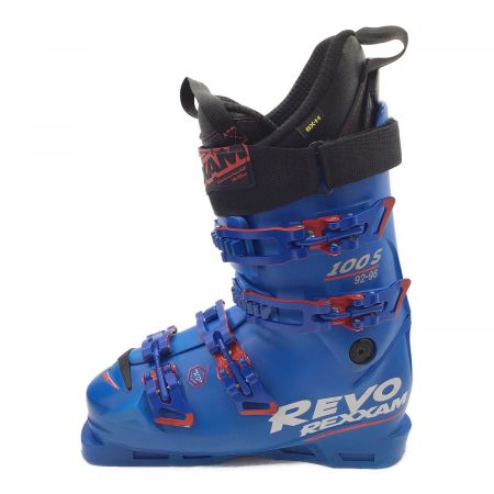REXXAM (レグザム) スキーブーツ メンズ SIZE 25cm ブルー 23-24モデル