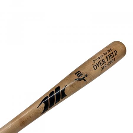 MR OVER FIELD 木製バット MR-2001 ハードメイプル 83cm｜トレファクONLINE