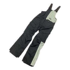 686 (シックスエイトシックス) Six SHare Bib スノーボードウェア(パンツ) メンズ SIZE M ブラック