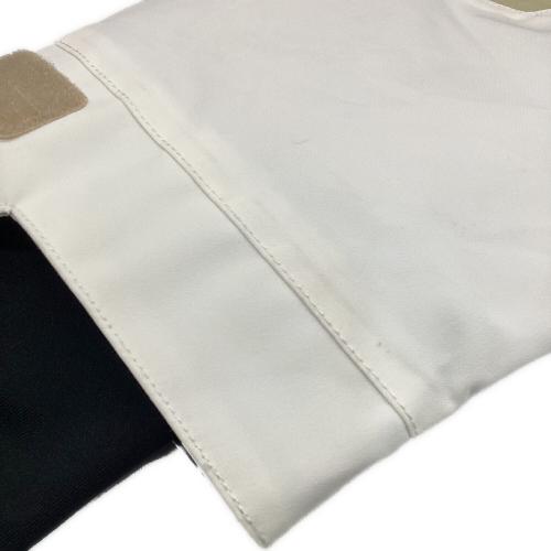 686 (シックスエイトシックス) SIX ICEBERG Shell Anorak スノーボードウェア(ジャケット) メンズ SIZE M ホワイト×ベージュ