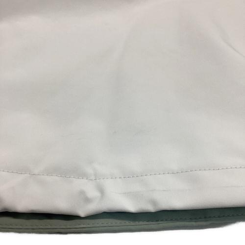 686 (シックスエイトシックス) SIX ICEBERG Shell Anorak スノーボードウェア(ジャケット) メンズ SIZE M ホワイト×ベージュ