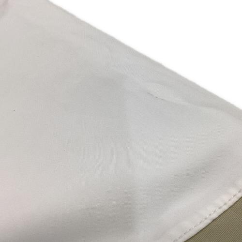 686 (シックスエイトシックス) SIX ICEBERG Shell Anorak スノーボードウェア(ジャケット) メンズ SIZE M ホワイト×ベージュ