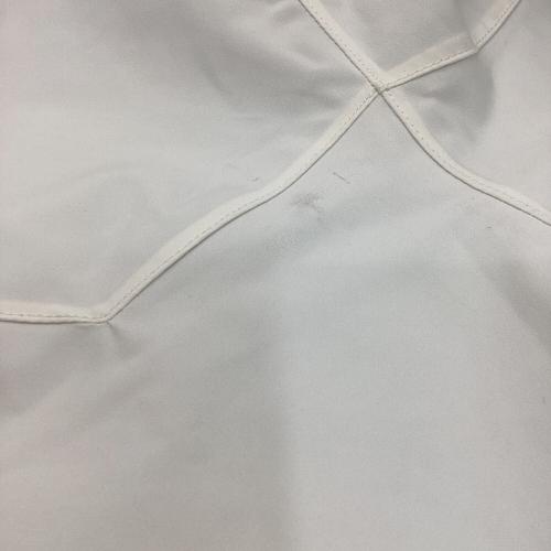 686 (シックスエイトシックス) SIX ICEBERG Shell Anorak スノーボードウェア(ジャケット) メンズ SIZE M ホワイト×ベージュ