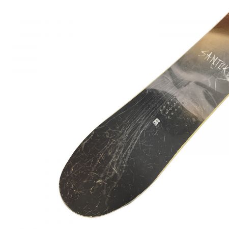 NITRO SANTOKU 156 スノーボード Nitro Santoku Review - A super soft powder twin board