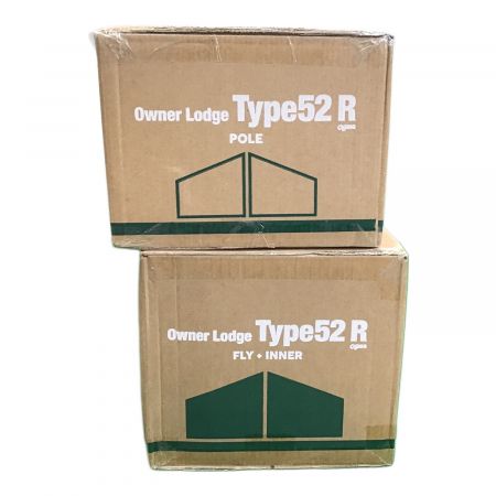 【新品未開封】オガワ オーナーロッジ タイプ52R 2252 シェルター ogawa（アウトドア） OGAWA オガワ オーナーロッジ タイプ52R 2252 T/C