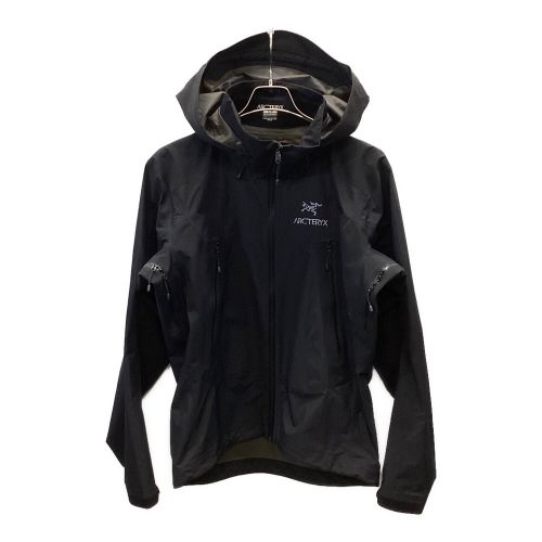 ARC'TERYX (アークテリクス) トレッキングウェア(ジャケット) メンズ SIZE S ブラック 13649-90608 ベータLTマウンテンジャケット