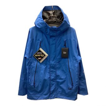 DAIWA (ダイワ) フィッシングウェア メンズ SIZE 2XL ブルー パックライト プラス レインスーツ GORE-TEX DR-1623