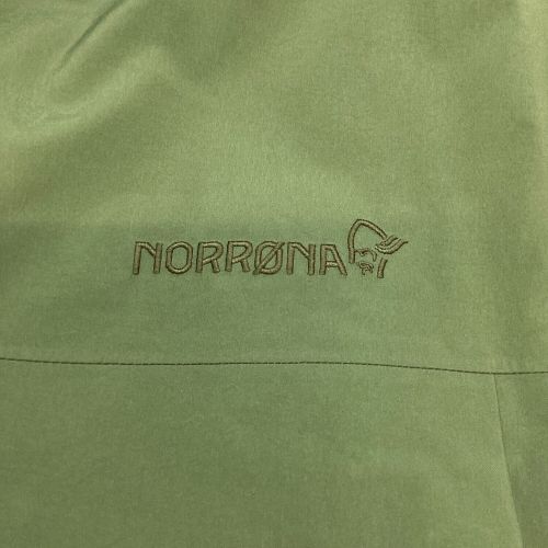 norrona (ノローナ) トレッキングウェア(ジャケット) メンズ SIZE S グリーン 3202-18 リーコン ゴアテックスプロジャケット GORE-TEX